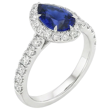 Afbeelding in Gallery-weergave laden, echte round diamant 4.50karaat ring bovenaanzicht
