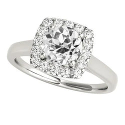 Natuurlijke Diamanten Ring 3.75ct - Witgoud 14K