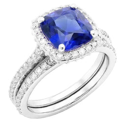 Echte Diamant Ring 4.50 Karaat