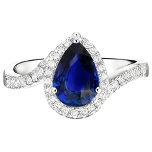Afbeelding in Gallery-weergave laden, echte round diamant 4karaat ring bovenaanzicht
