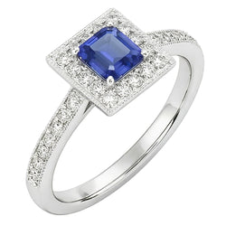 Echte Diamant Ring 3 Karaat