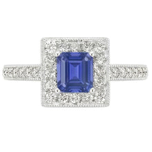 Afbeelding in Gallery-weergave laden, echte round diamant 3karaat ring zijaanzicht
