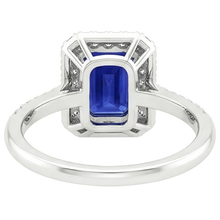 Afbeelding in Gallery-weergave laden, echte round diamant 4.25karaat ring zijaanzicht
