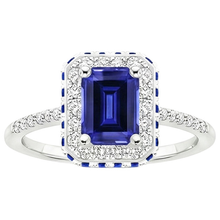 Afbeelding in Gallery-weergave laden, echte round diamant 4.25karaat ring profielweergave

