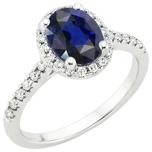 Afbeelding in Gallery-weergave laden, echte round diamant 4karaat ring zijaanzicht
