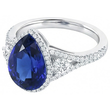 Afbeelding in Gallery-weergave laden, echte round diamant 4karaat watch profielweergave
