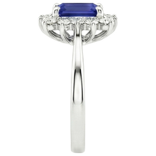 Afbeelding in Gallery-weergave laden, echte round diamant 4.50karaat ring op wit

