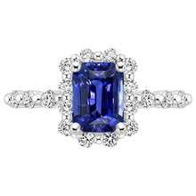 Afbeelding in Gallery-weergave laden, echte round diamant 4.25karaat ring profielweergave
