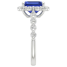 Afbeelding in Gallery-weergave laden, echte round diamant 4.25karaat ring op wit
