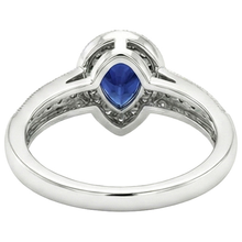 Afbeelding in Gallery-weergave laden, echte round diamant 2karaat ring zijaanzicht
