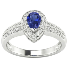 Afbeelding in Gallery-weergave laden, echte round diamant 2karaat ring close-up detail
