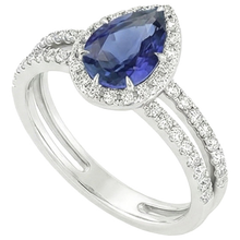 Afbeelding in Gallery-weergave laden, echte round diamant 4.50karaat ring close-up detail
