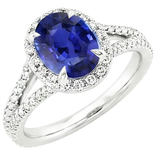 Afbeelding in Gallery-weergave laden, echte round diamant 4karaat ring zijaanzicht
