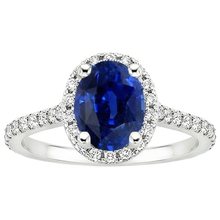 Afbeelding in Gallery-weergave laden, echte round diamant 5karaat ring profielweergave
