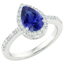 Afbeelding in Gallery-weergave laden, echte round diamant 4.50karaat ring zijaanzicht
