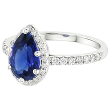 Afbeelding in Gallery-weergave laden, echte round diamant 4.75karaat ring bovenaanzicht

