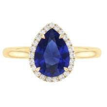 Afbeelding in Gallery-weergave laden, echte round diamant 3karaat ring vooraanzicht
