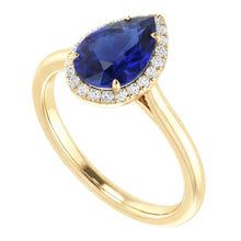 Afbeelding in Gallery-weergave laden, echte round diamant 3karaat ring bovenaanzicht
