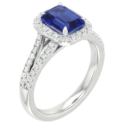 Echte Diamant Ring 4 Karaat