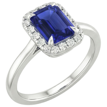 Afbeelding in Gallery-weergave laden, echte emerald smaragd 4karaat ring close-up detail
