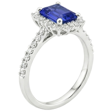 Afbeelding in Gallery-weergave laden, echte round diamant 4.50karaat ring close-up detail
