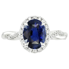 Afbeelding in Gallery-weergave laden, echte round diamant 4.75karaat ring op wit
