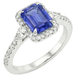 Echte Diamant Ring 4.25 Karaat