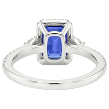 Afbeelding in Gallery-weergave laden, echte round diamant 4.25karaat ring close-up detail
