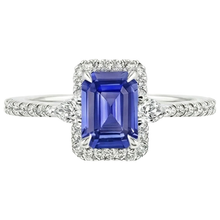 Afbeelding in Gallery-weergave laden, echte round diamant 4.25karaat ring profielweergave
