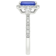 Afbeelding in Gallery-weergave laden, echte round diamant 4.25karaat ring op wit
