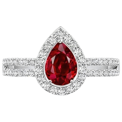 Echte Robijn Ring 2.75 Karaat