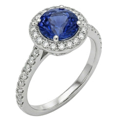 Echte Diamant Ring 2.00 Karaat