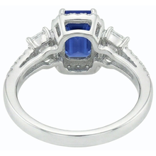 Afbeelding in Gallery-weergave laden, echte round diamant 3.50karaat ring op wit
