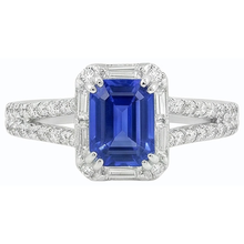 Afbeelding in Gallery-weergave laden, echte round diamant 3karaat ring op wit
