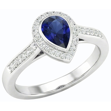 Afbeelding in Gallery-weergave laden, echte round diamant 2.50karaat ring close-up detail
