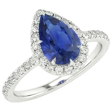 Afbeelding in Gallery-weergave laden, echte round diamant 3.50karaat ring close-up detail
