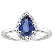 Afbeelding in Gallery-weergave laden, echte round diamant 4karaat ring profielweergave
