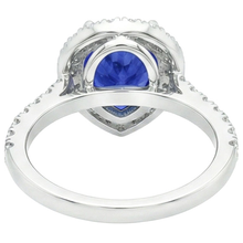 Afbeelding in Gallery-weergave laden, echte round diamant 6karaat ring vooraanzicht

