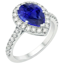Afbeelding in Gallery-weergave laden, echte round diamant 6karaat ring close-up detail
