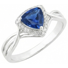 Afbeelding in Gallery-weergave laden, echte round diamant 2.50karaat ring zijaanzicht
