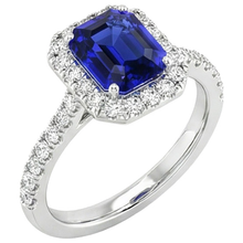Afbeelding in Gallery-weergave laden, Natuurlijke Saffier Ring 10.25ct - Witgoud 14K
