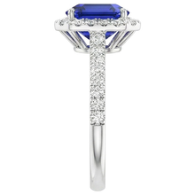 Afbeelding in Gallery-weergave laden, Natuurlijke Saffier Ring 10.25ct - Witgoud 14K
