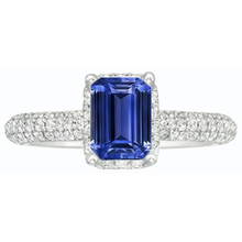 Afbeelding in Gallery-weergave laden, echte round diamant 3.50karaat ring op wit
