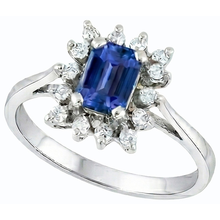 Afbeelding in Gallery-weergave laden, echte round diamant 2.50karaat ring zijaanzicht
