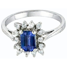 Afbeelding in Gallery-weergave laden, echte round diamant 2.50karaat ring op wit
