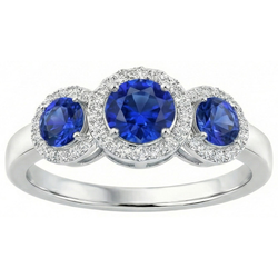 Echte Diamant Ring 4.50 Karaat