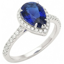 Afbeelding in Gallery-weergave laden, echte round diamant 3.25karaat ring vooraanzicht
