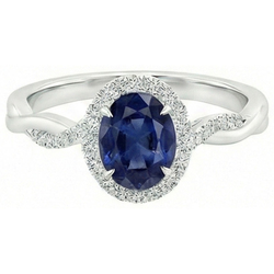 Echte Diamant Ring 4.25 Karaat