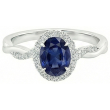 Afbeelding in Gallery-weergave laden, echte round diamant 4.25karaat ring vooraanzicht
