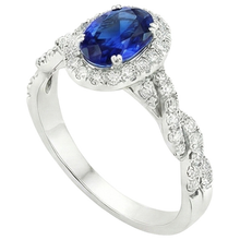 Afbeelding in Gallery-weergave laden, echte round diamant 4.50karaat ring close-up detail
